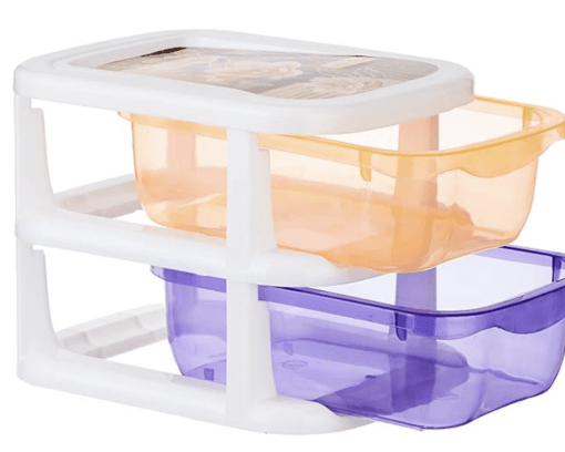 Aristo Sigma2 Medium Multipurpose Stand for Home, Hospitals, Schools, Doctors, Beauty Parlour, Saloons,Multicolor, (20.5 x 16 x 16 cm) - Image 2